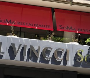 Fassade  Vincci Soma Madrid
